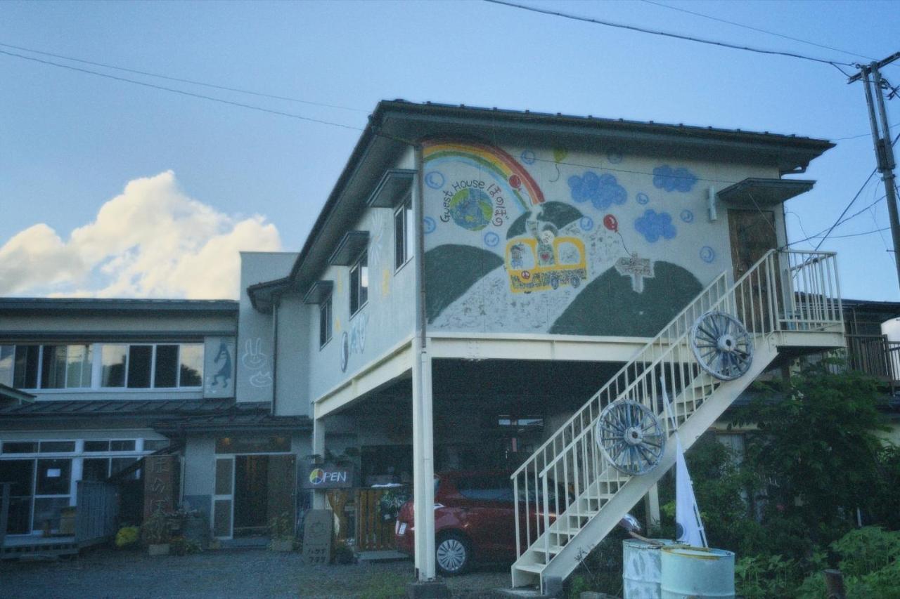 Guesthouse Honobono 후지카와구치코 외부 사진