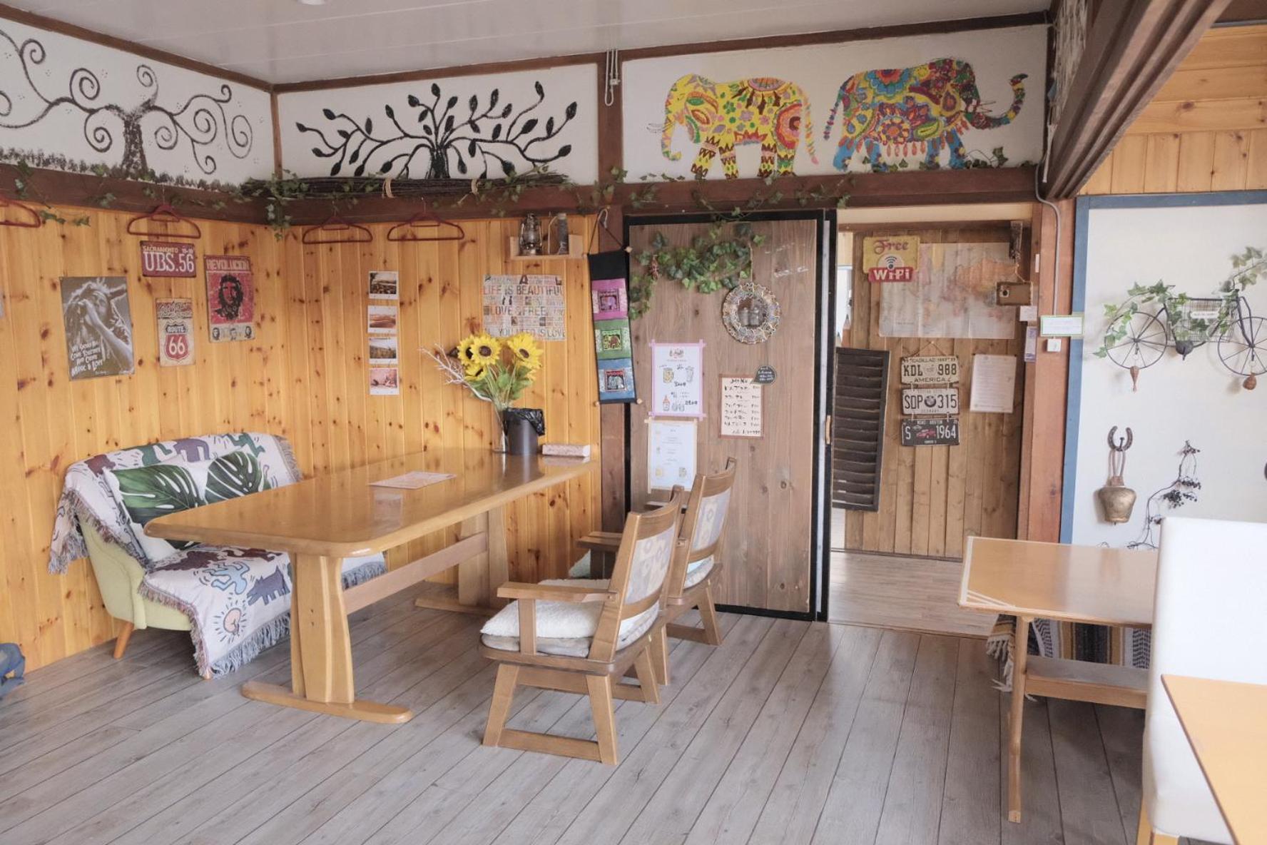 Guesthouse Honobono 후지카와구치코 외부 사진