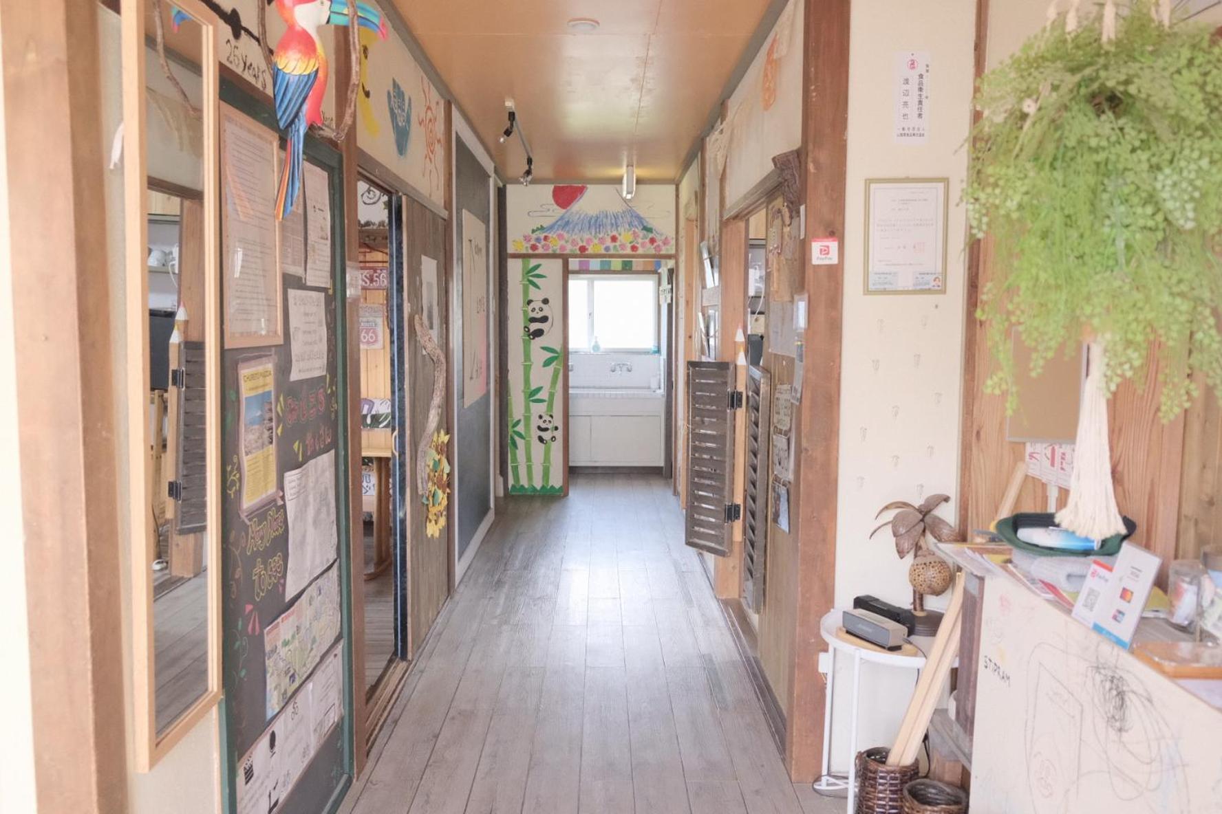 Guesthouse Honobono 후지카와구치코 외부 사진
