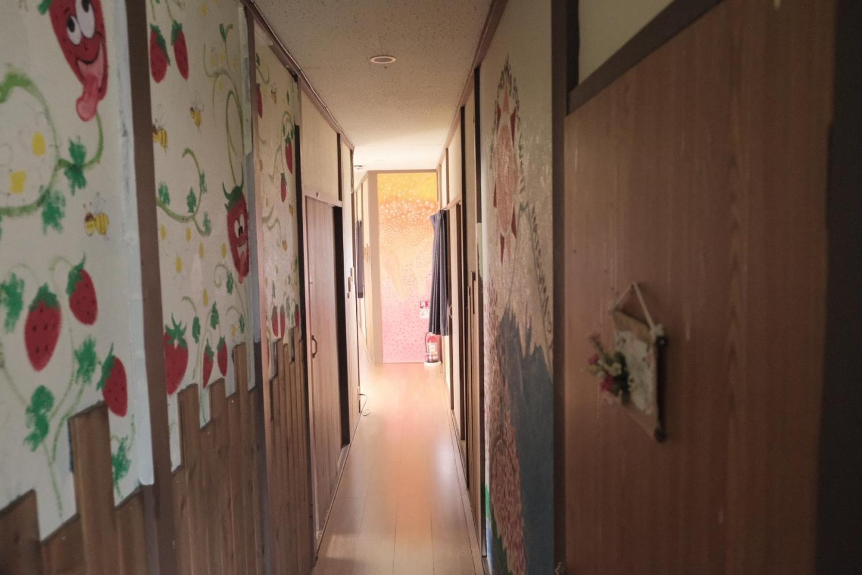 Guesthouse Honobono 후지카와구치코 외부 사진