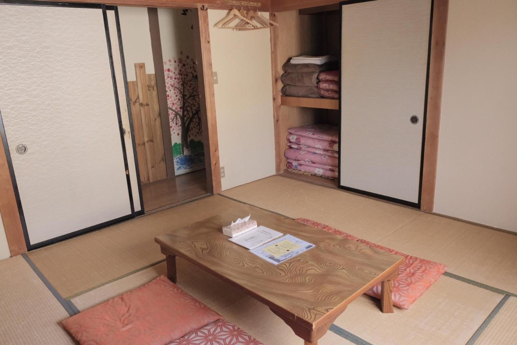 Guesthouse Honobono 후지카와구치코 외부 사진