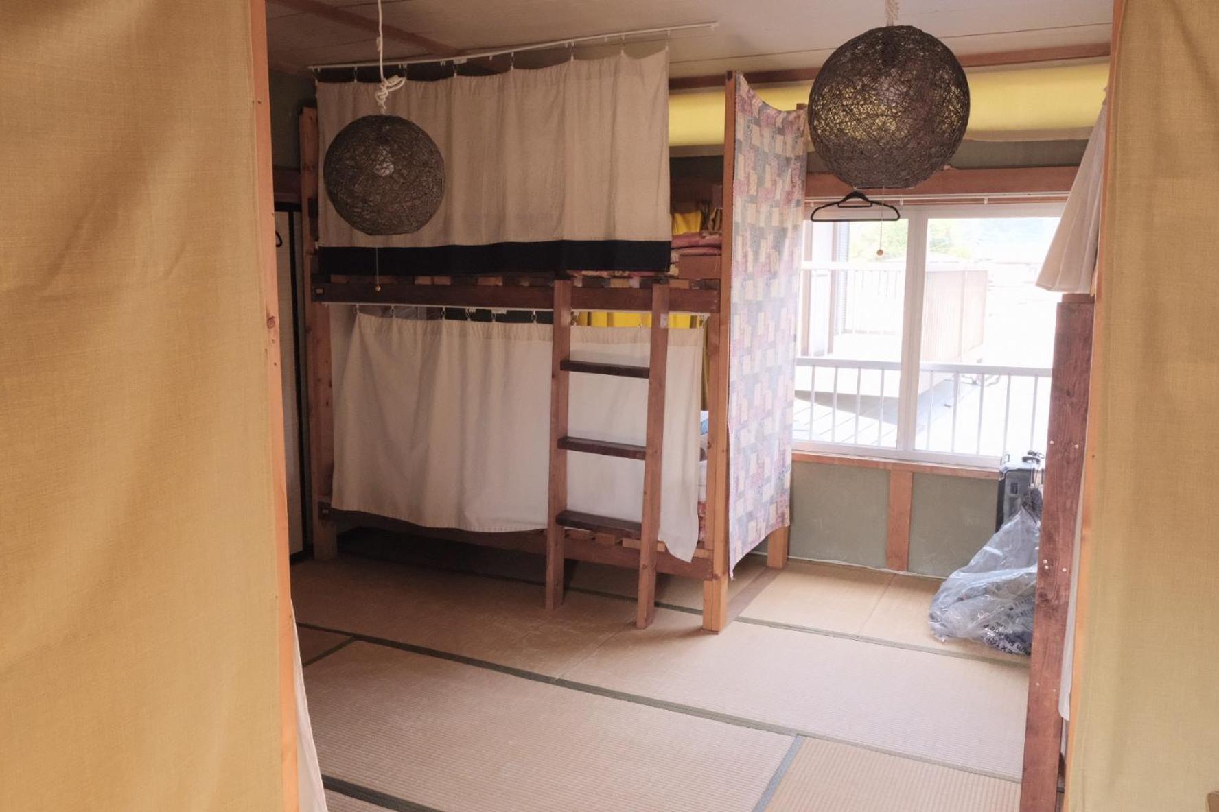 Guesthouse Honobono 후지카와구치코 외부 사진