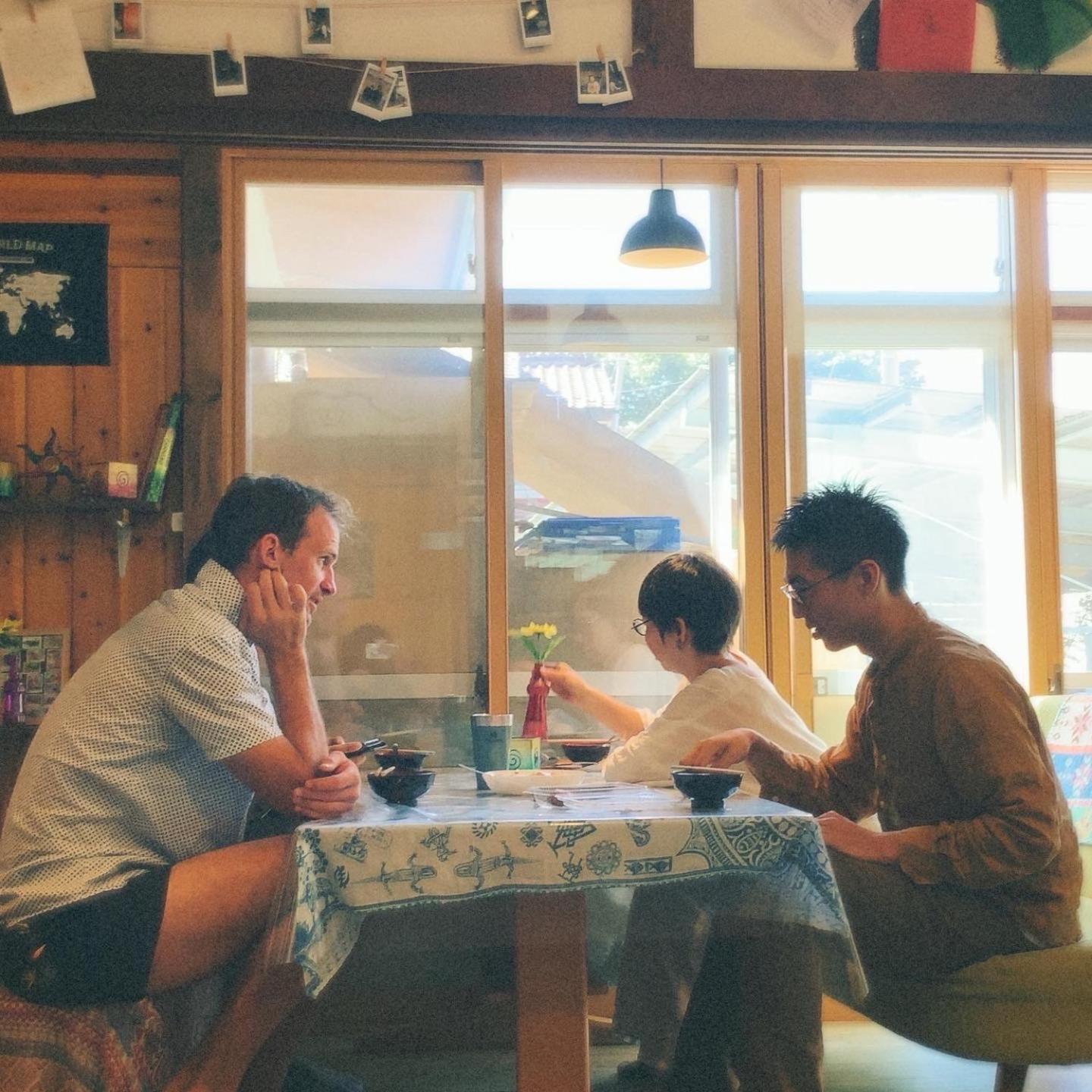 Guesthouse Honobono 후지카와구치코 외부 사진