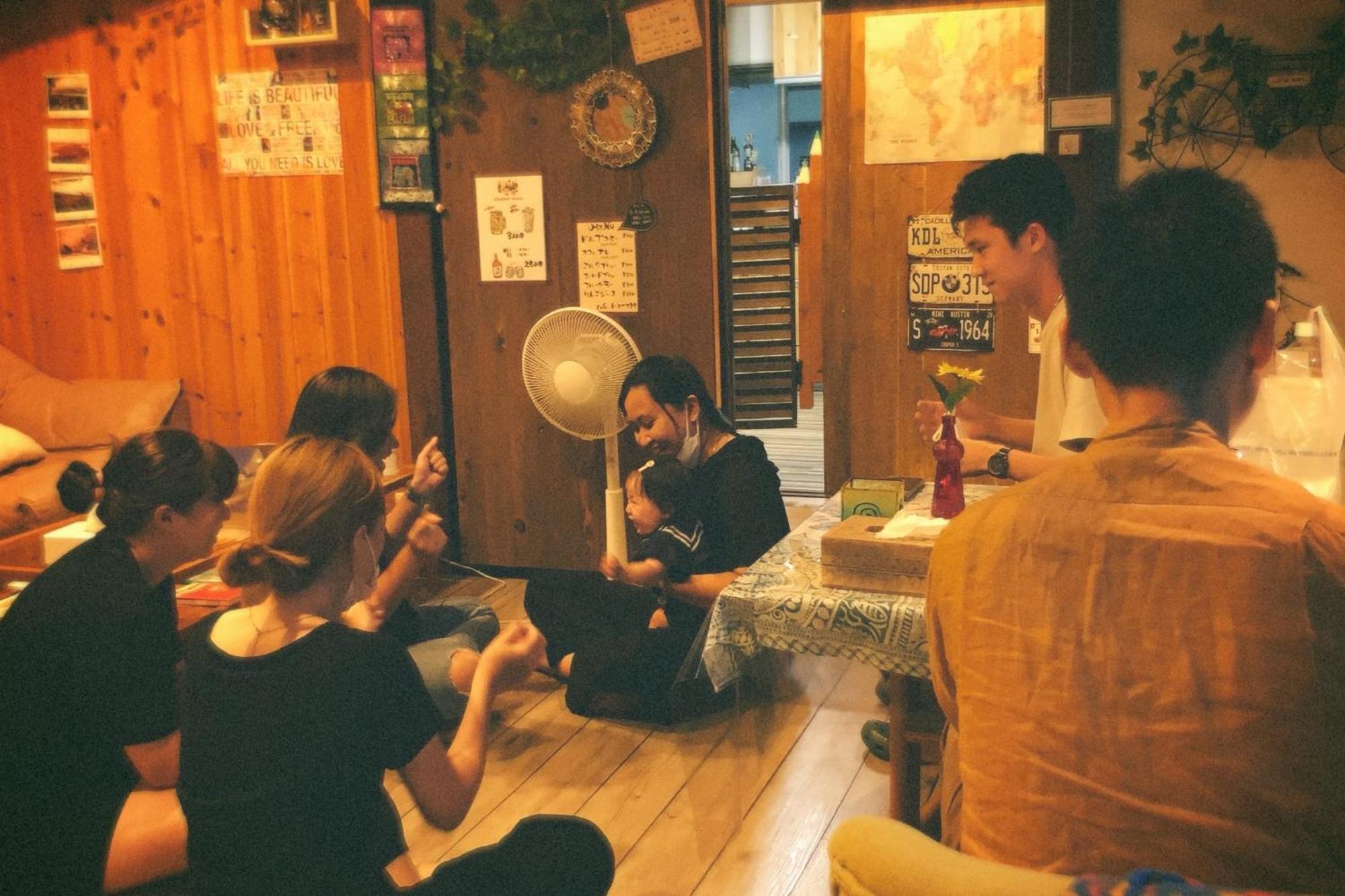 Guesthouse Honobono 후지카와구치코 외부 사진