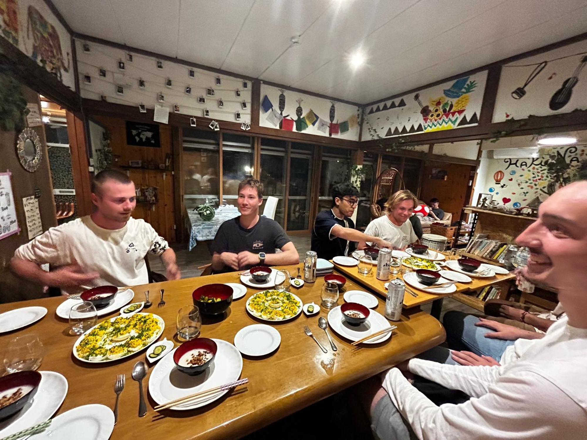 Guesthouse Honobono 후지카와구치코 외부 사진