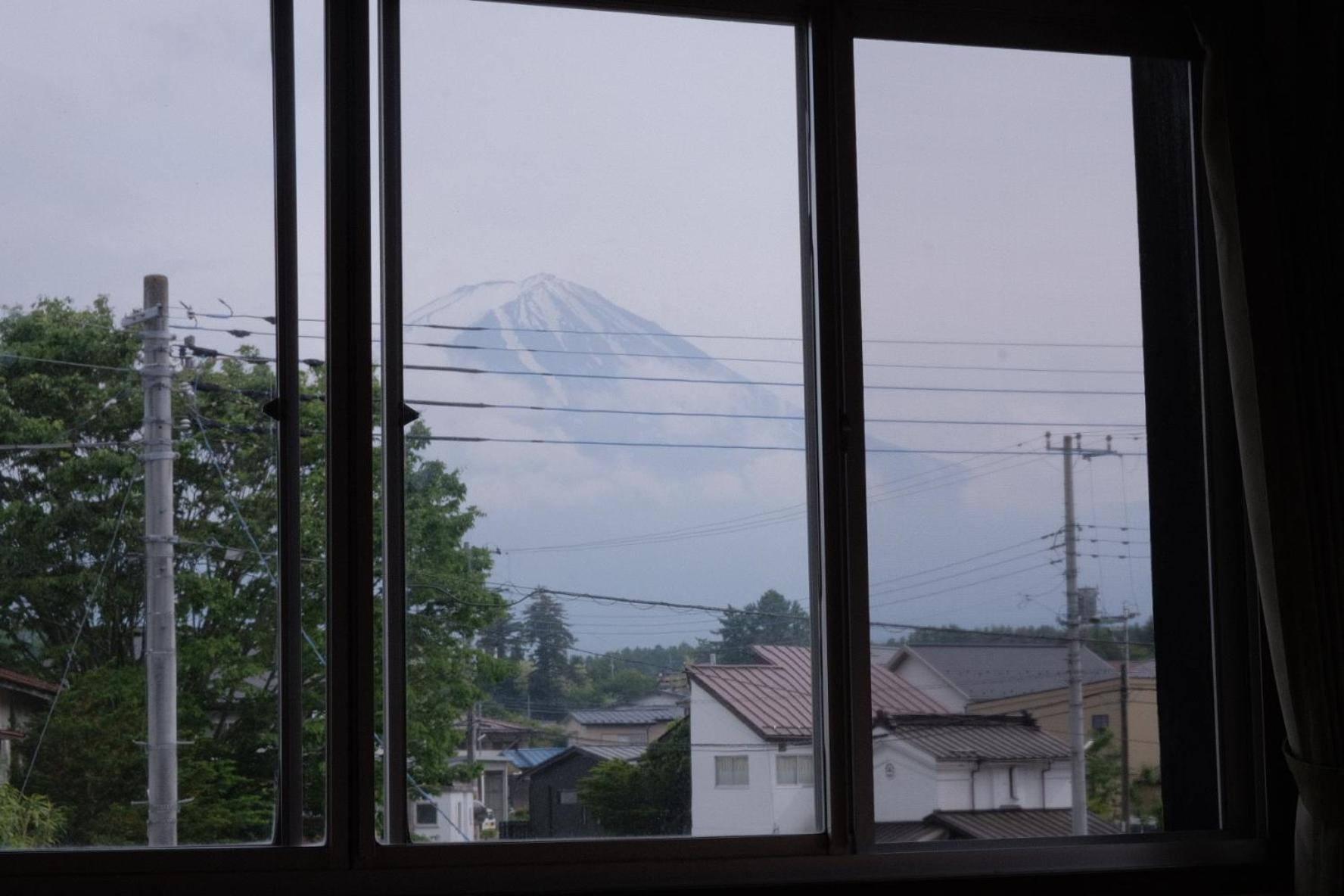 Guesthouse Honobono 후지카와구치코 외부 사진