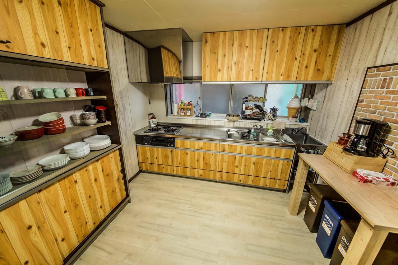 Guesthouse Honobono 후지카와구치코 외부 사진