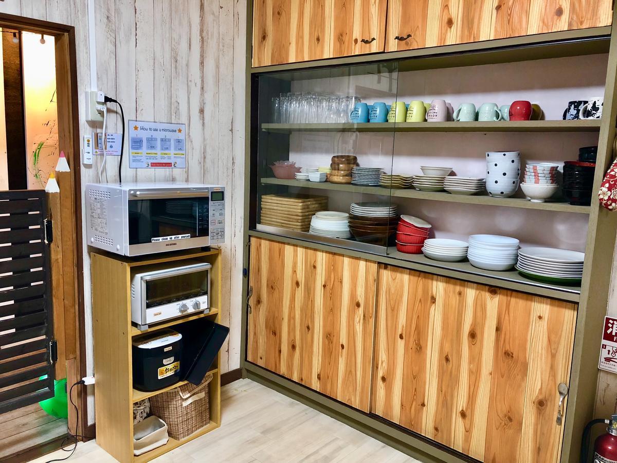 Guesthouse Honobono 후지카와구치코 외부 사진