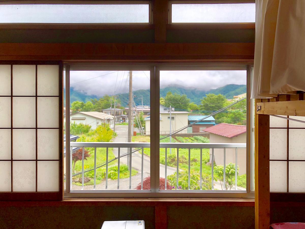 Guesthouse Honobono 후지카와구치코 외부 사진