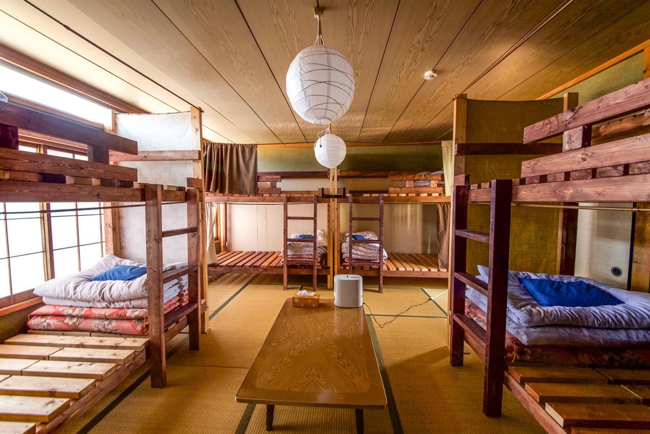 Guesthouse Honobono 후지카와구치코 외부 사진