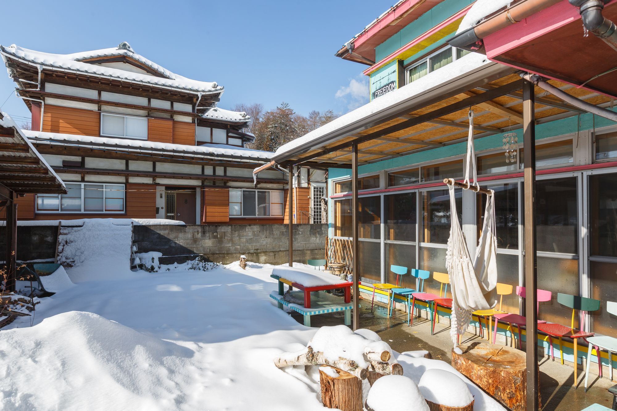 Guesthouse Honobono 후지카와구치코 외부 사진